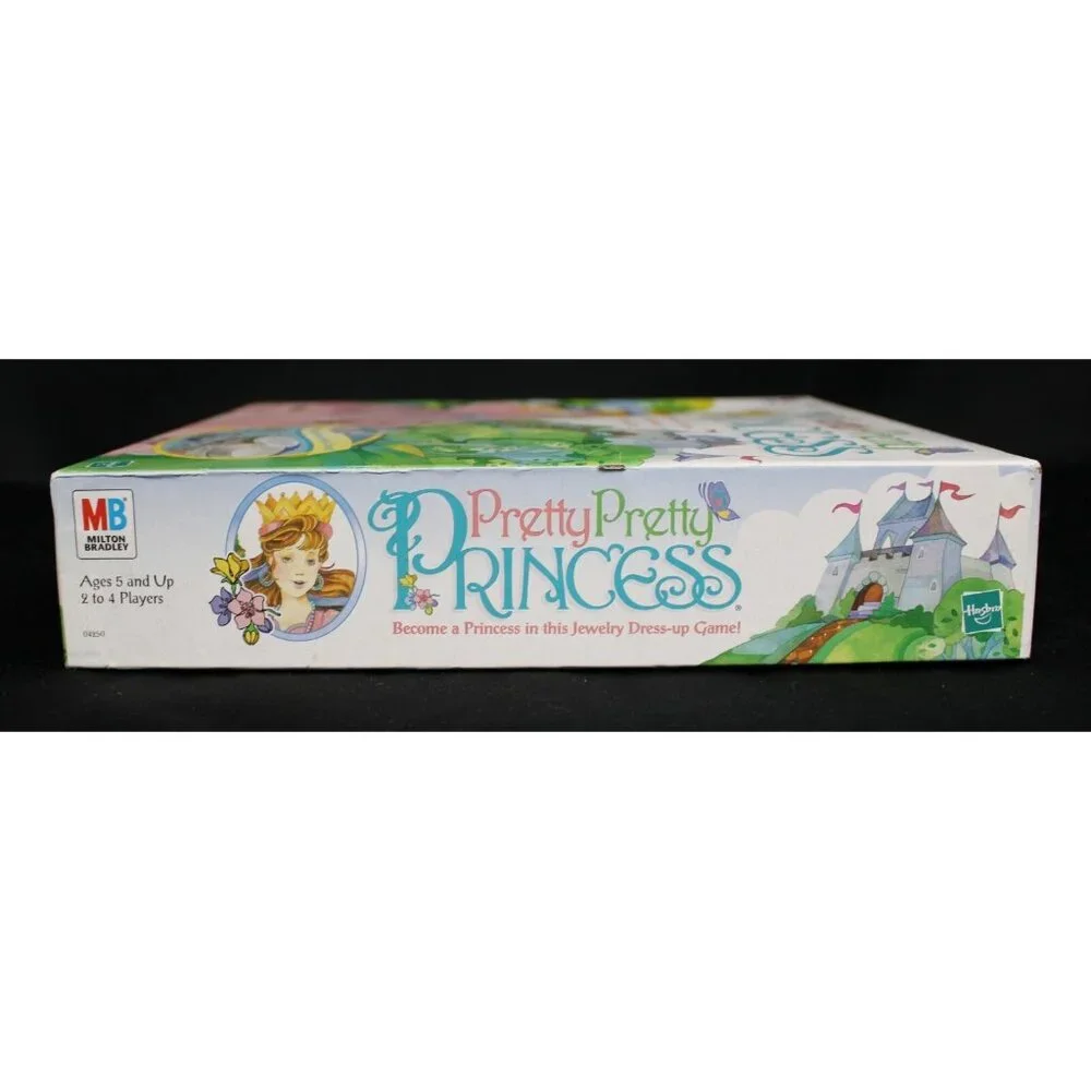 1999 Hasbro Pretty Pretty Princess Jewelry Dress-up Game Crown Necklace Ring